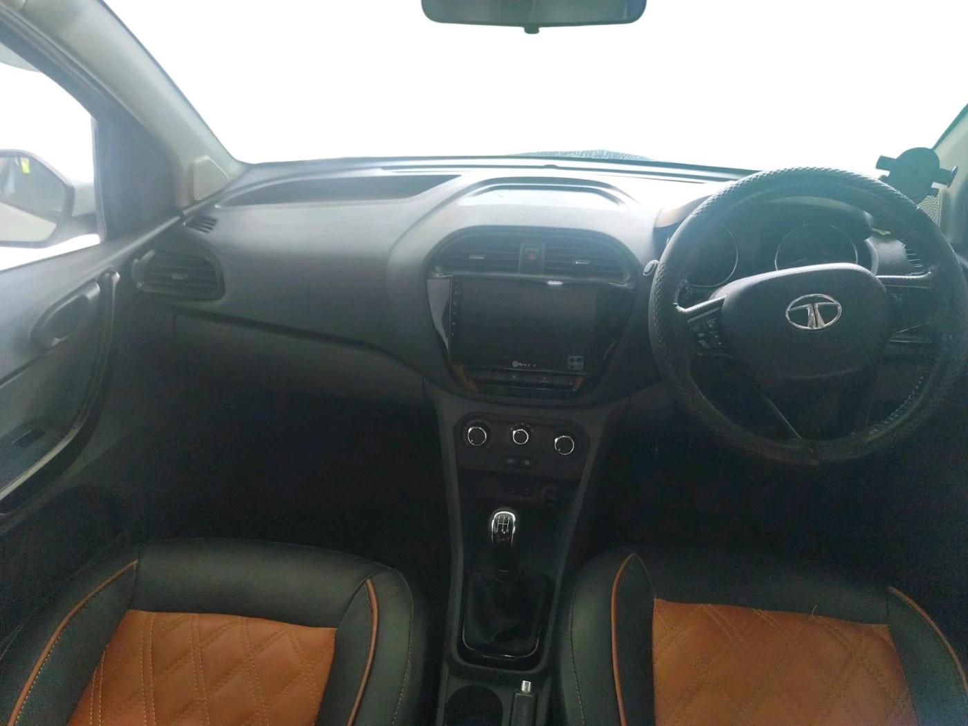 2018 Tata TIGOR XT PETROL, Petrol, Manual, 75,299 km, interior