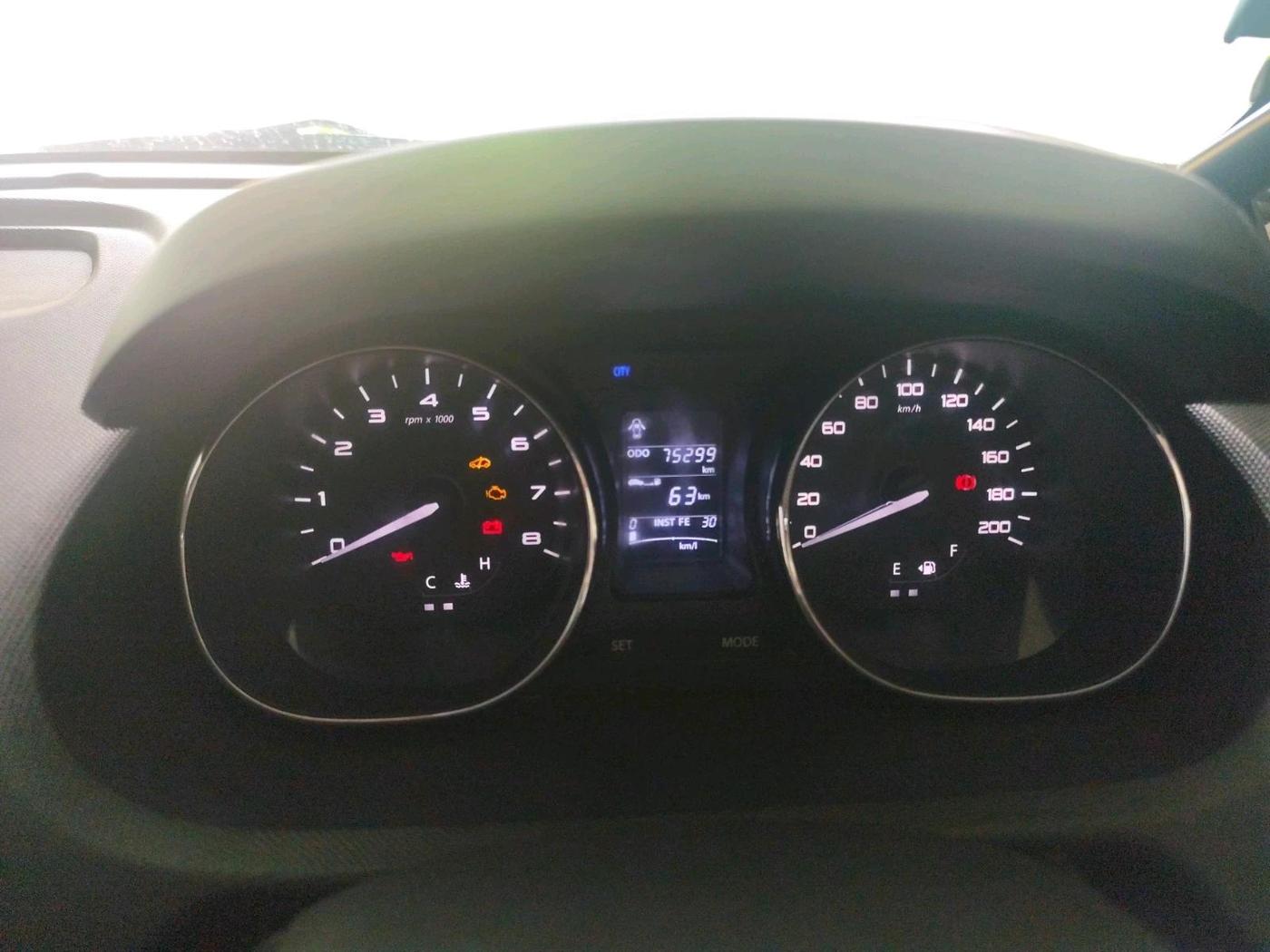 2018 Tata TIGOR XT PETROL, Petrol, Manual, 75,299 km, interior