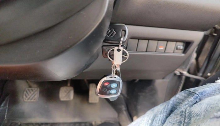 2019 Maruti Swift LXI, Petrol, Manual, 24,219 km, interior