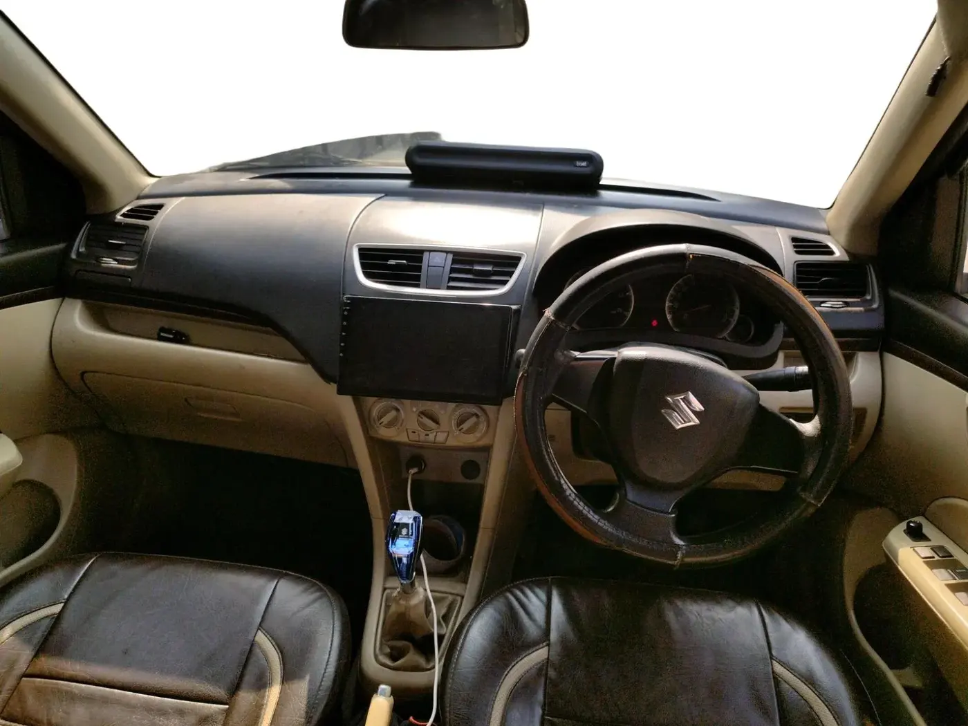 2013 Maruti Swift Dzire VDI, Diesel, Manual, 1,87,960 km, interior