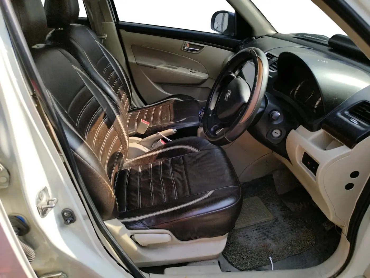 2013 Maruti Swift Dzire VDI, Diesel, Manual, 1,87,960 km, interior