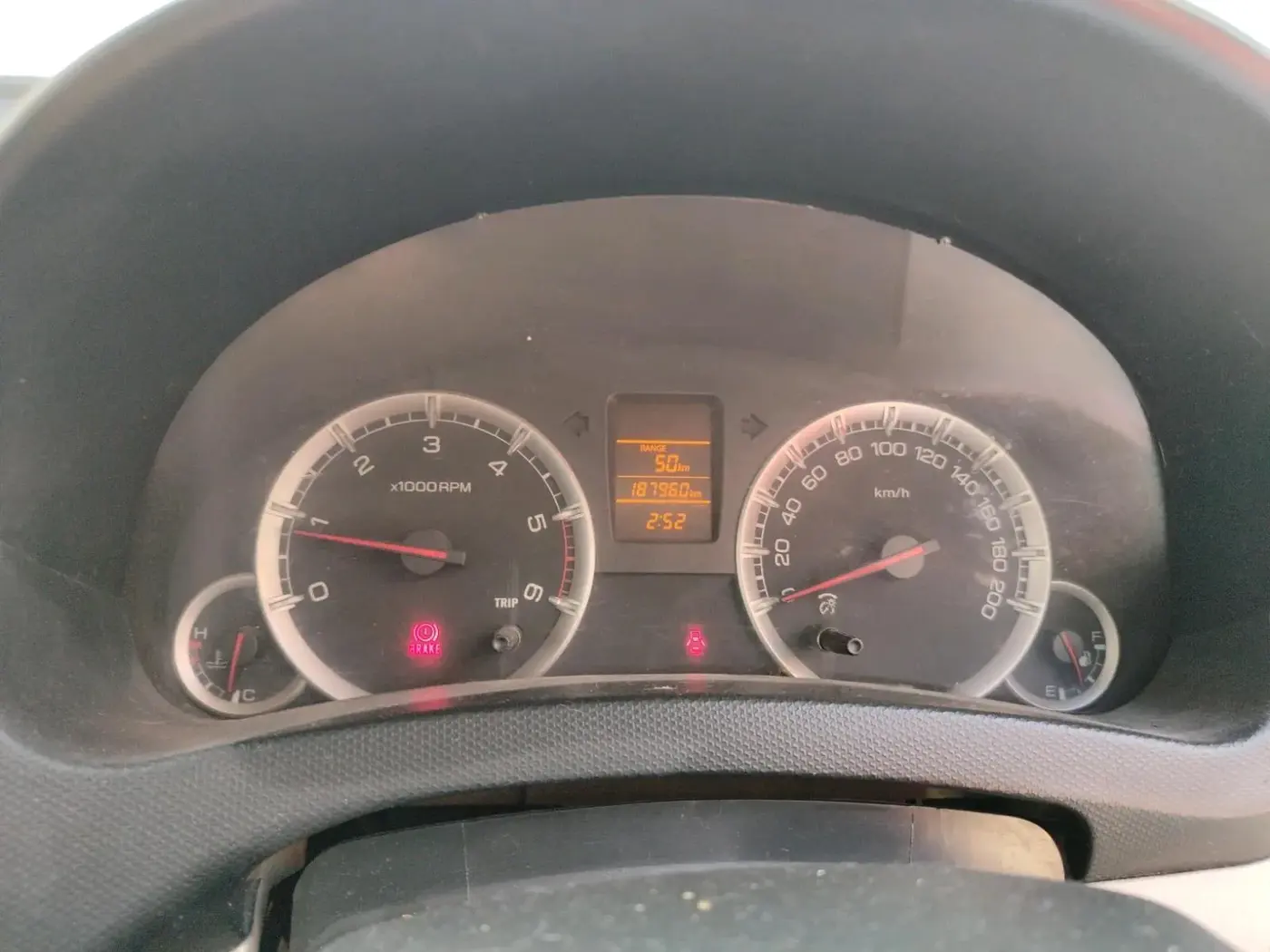 2013 Maruti Swift Dzire VDI, Diesel, Manual, 1,87,960 km, interior