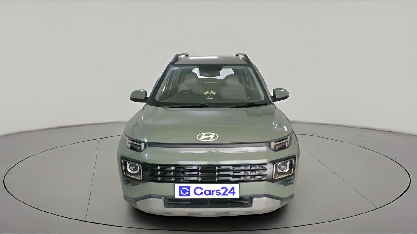2023 Hyundai EXTER SX(O) CONNECT 1.2 AMT, Petrol, Automatic, 28,804 km, exterior