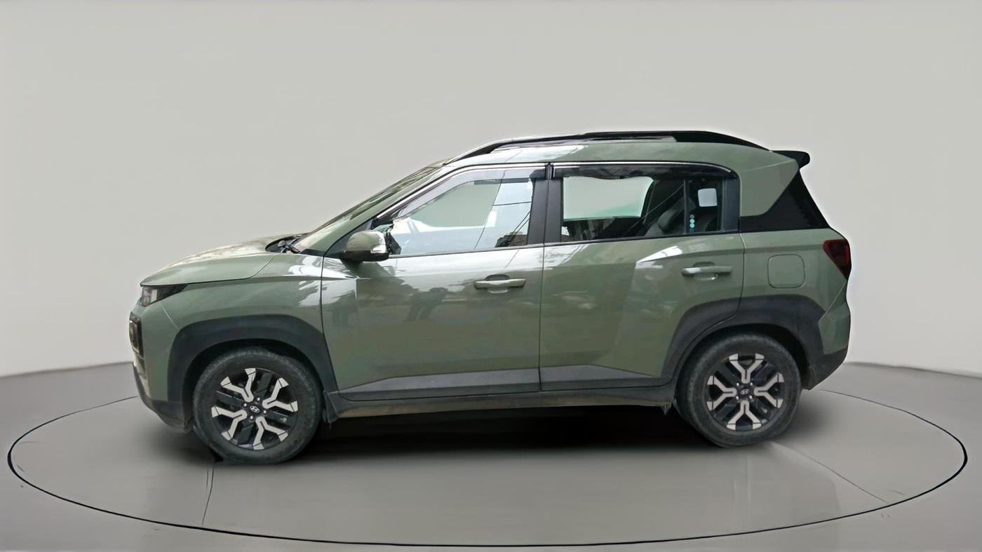 2023 Hyundai EXTER SX(O) CONNECT 1.2 AMT, Petrol, Automatic, 28,804 km, exterior