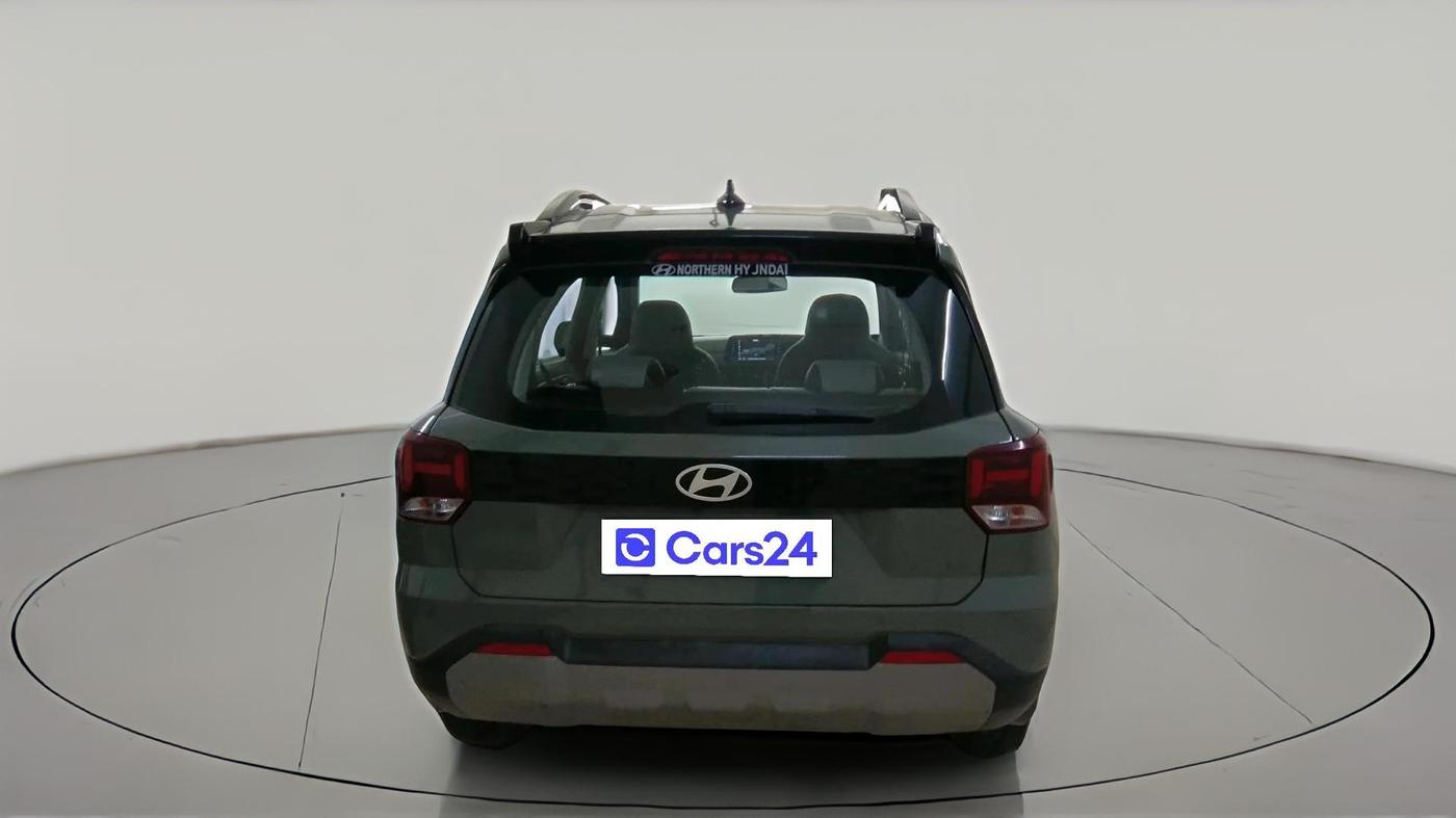 2023 Hyundai EXTER SX(O) CONNECT 1.2 AMT, Petrol, Automatic, 28,804 km, exterior