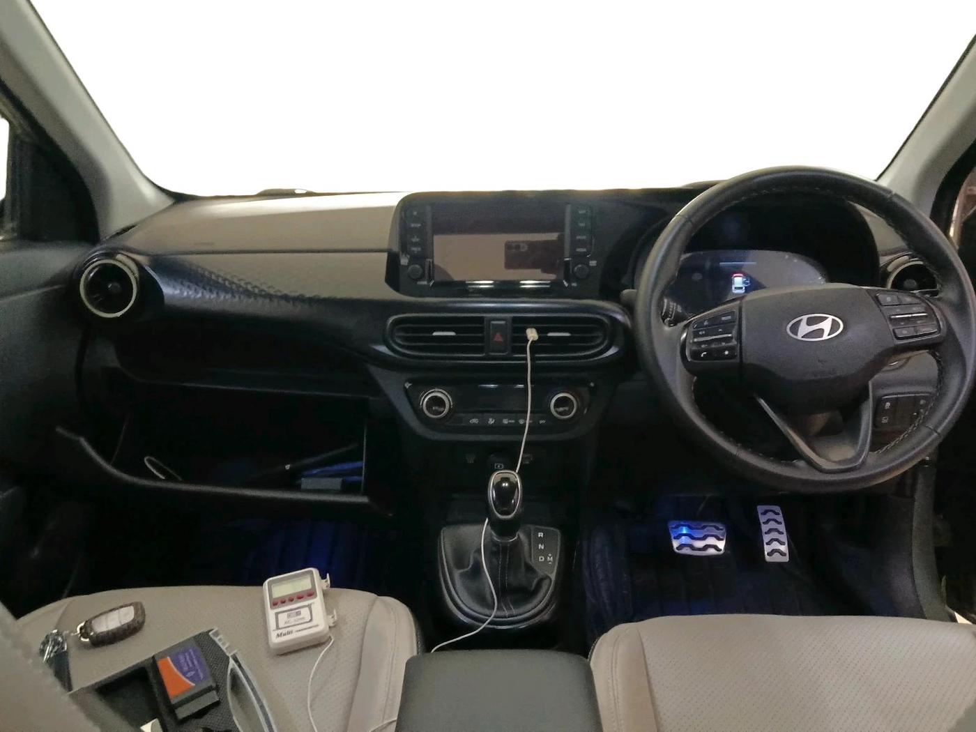 2023 Hyundai EXTER SX(O) CONNECT 1.2 AMT, Petrol, Automatic, 28,804 km, interior