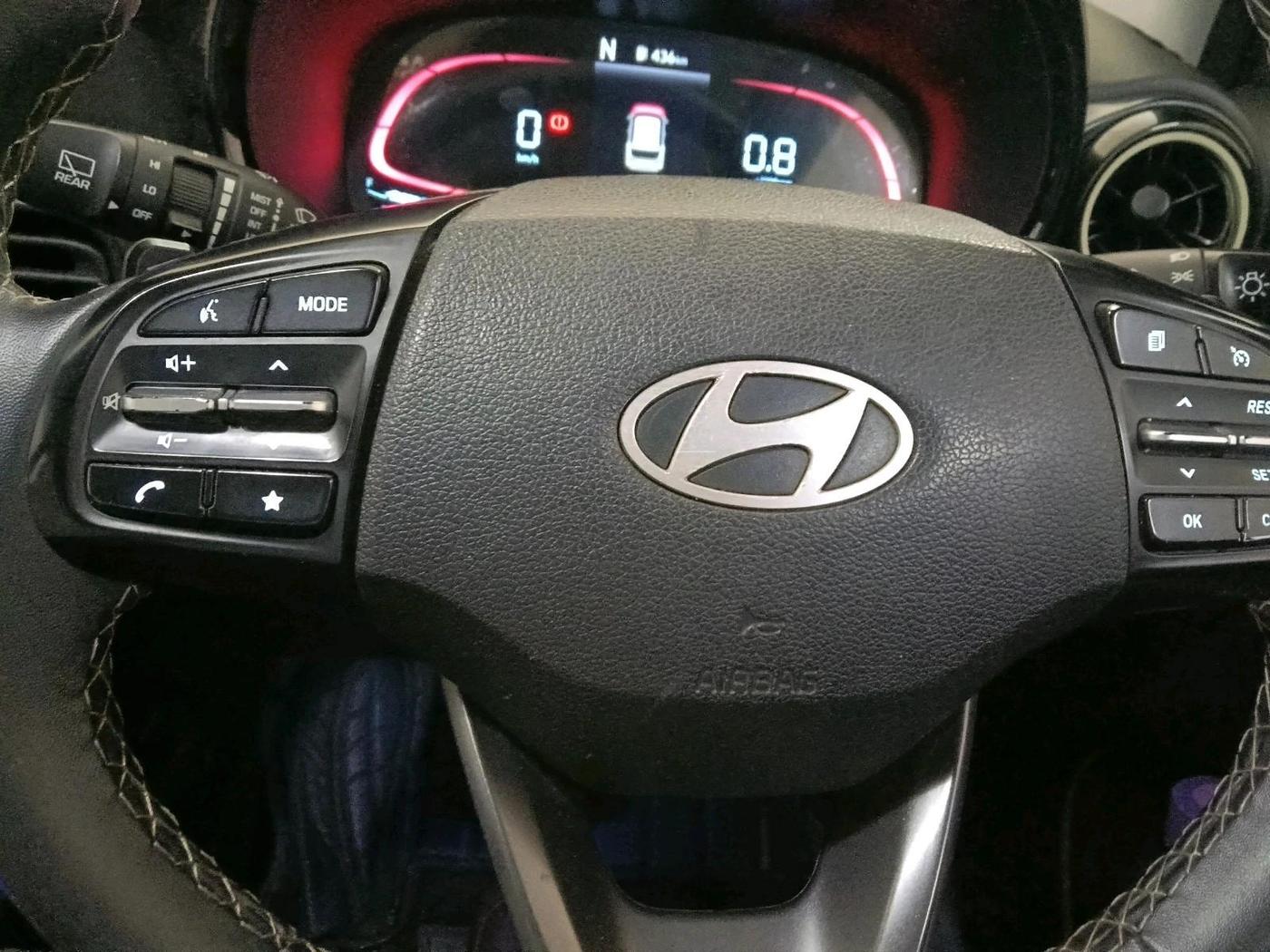 2023 Hyundai EXTER SX(O) CONNECT 1.2 AMT, Petrol, Automatic, 28,804 km, interior