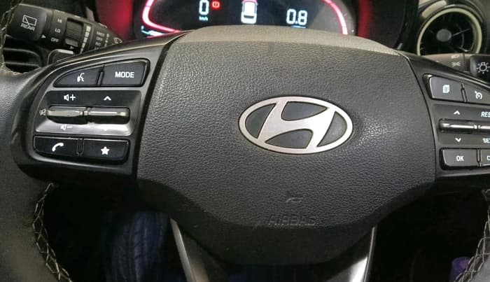 2023 Hyundai EXTER SX(O) CONNECT 1.2 AMT, Petrol, Automatic, 28,804 km, interior