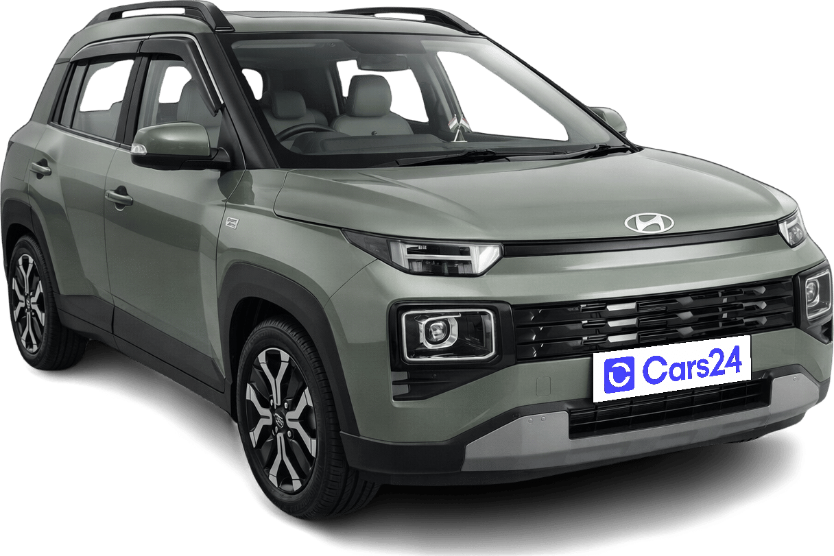 2023 Hyundai EXTER - Hatchback - Petrol - Automatic - ₹8.00 lakh