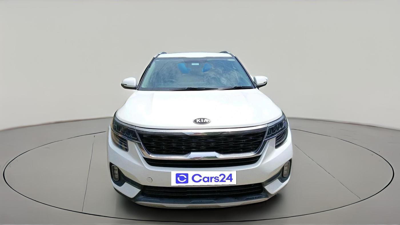 2019 KIA SELTOS HTX PLUS AT1.5 DIESEL, Diesel, Automatic, 1,24,059 km, exterior