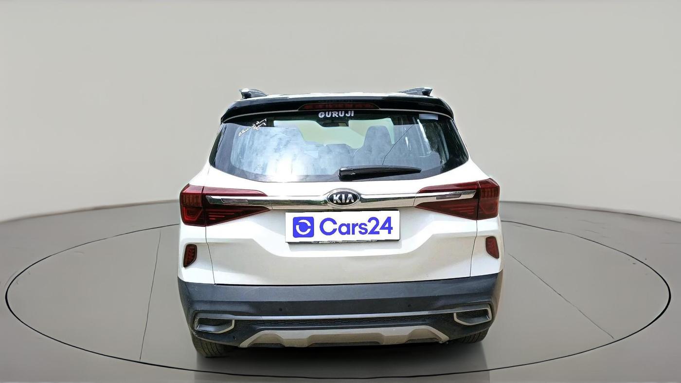 2019 KIA SELTOS HTX PLUS AT1.5 DIESEL, Diesel, Automatic, 1,24,059 km, exterior