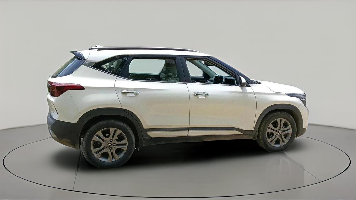 2019 KIA SELTOS HTX PLUS AT1.5 DIESEL, Diesel, Automatic, 1,24,059 km, exterior