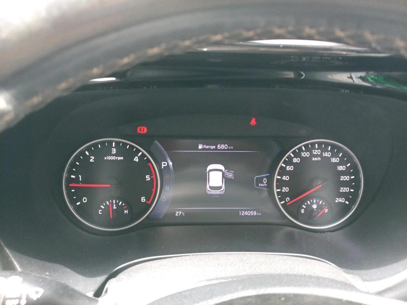 2019 KIA SELTOS HTX PLUS AT1.5 DIESEL, Diesel, Automatic, 1,24,059 km, interior