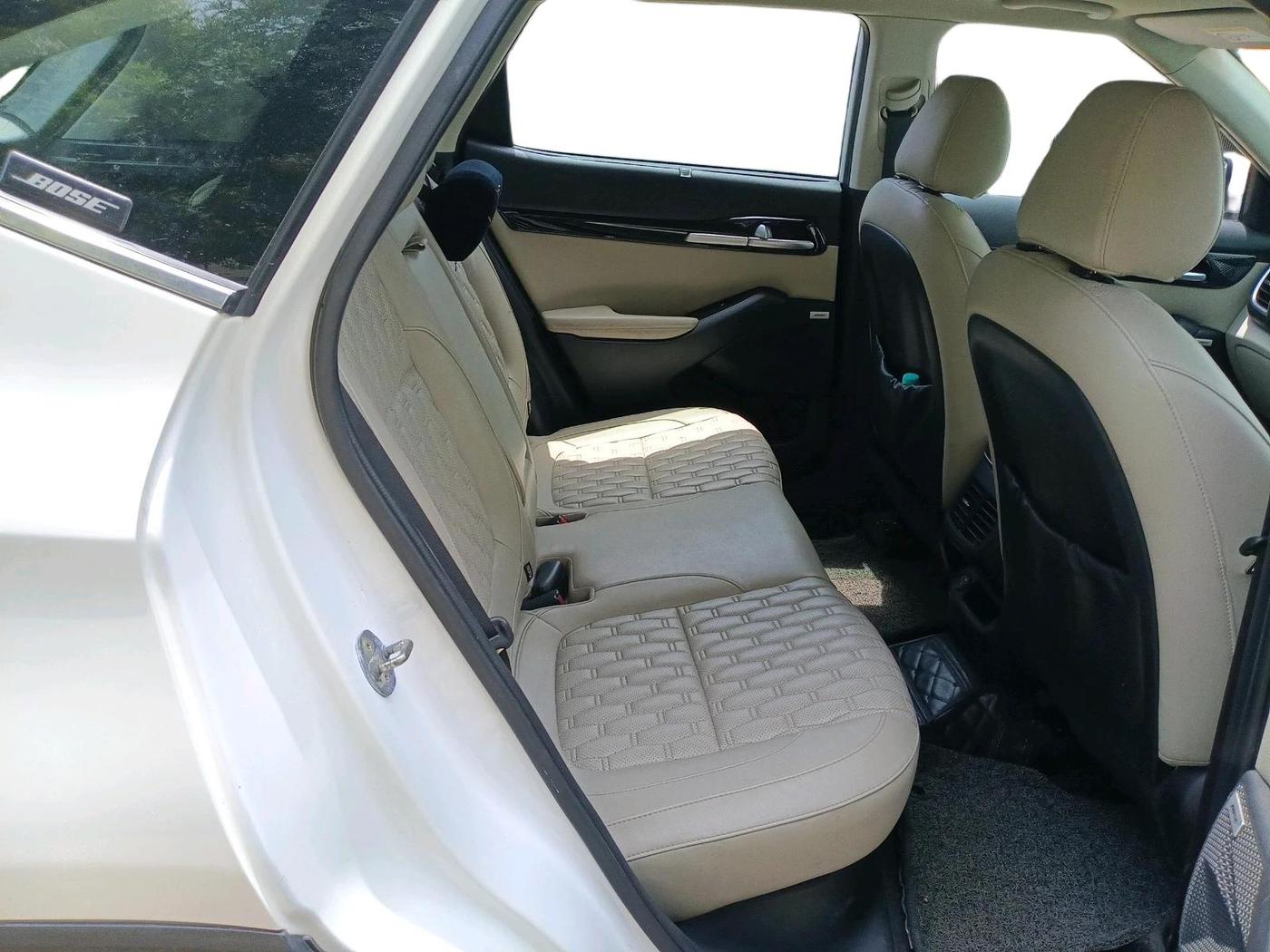 2019 KIA SELTOS HTX PLUS AT1.5 DIESEL, Diesel, Automatic, 1,24,059 km, interior