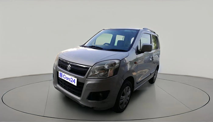 2014 Maruti Wagon R 1.0 VXI, Petrol, Manual, 99,048 km, exterior