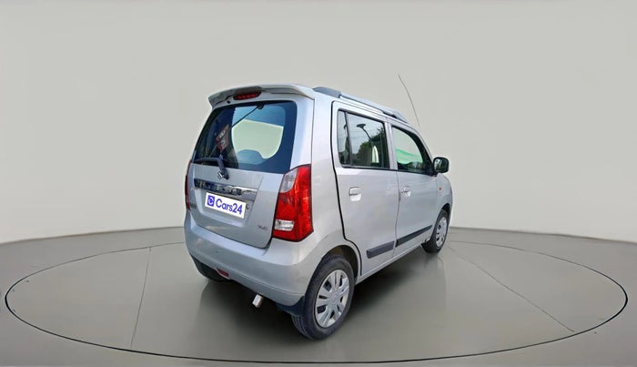 2014 Maruti Wagon R 1.0 VXI, Petrol, Manual, 99,048 km, exterior