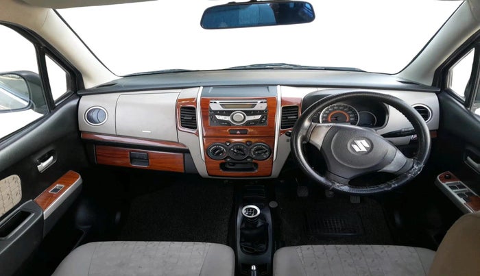 2014 Maruti Wagon R 1.0 VXI, Petrol, Manual, 99,048 km, interior