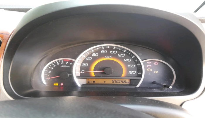 2014 Maruti Wagon R 1.0 VXI, Petrol, Manual, 99,048 km, interior