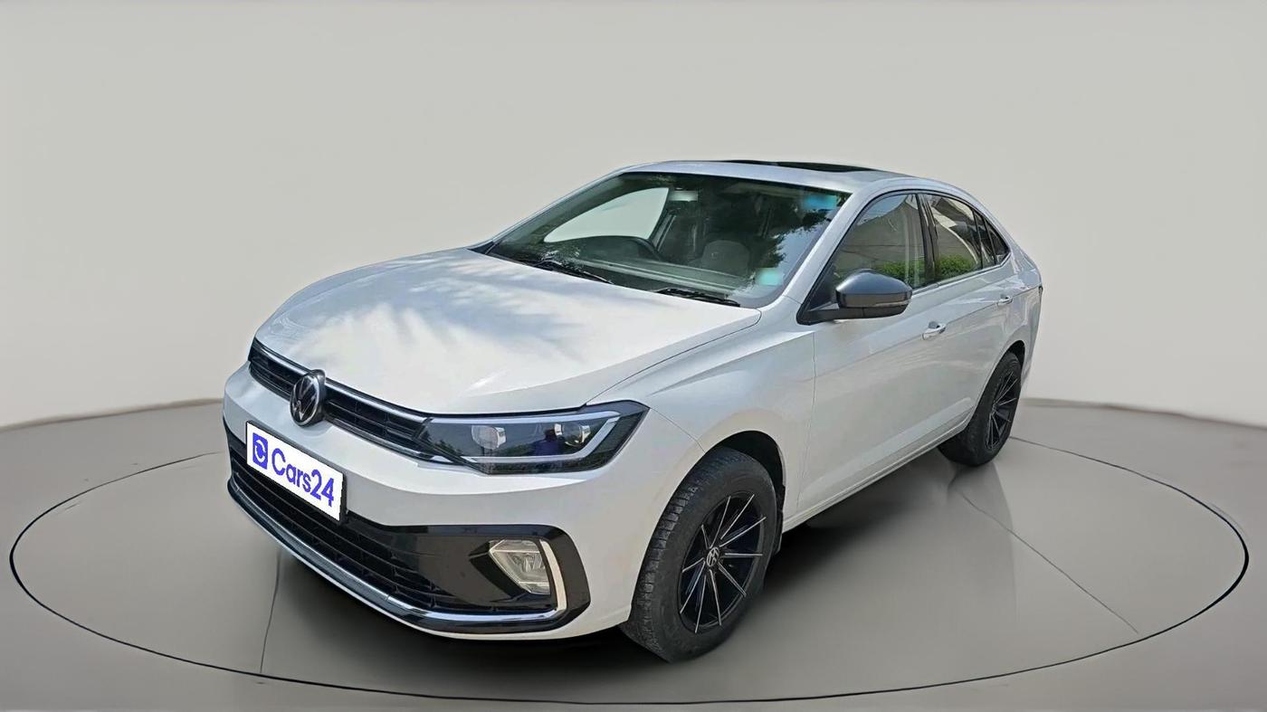 2023 Volkswagen VIRTUS TOPLINE TSI 1.0 AT, Petrol, Automatic, 32,369 km, exterior