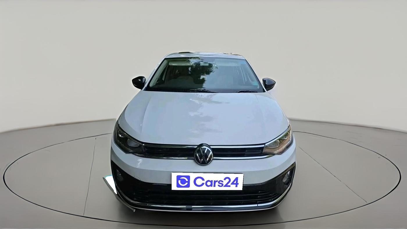 2023 Volkswagen VIRTUS TOPLINE TSI 1.0 AT, Petrol, Automatic, 32,369 km, exterior