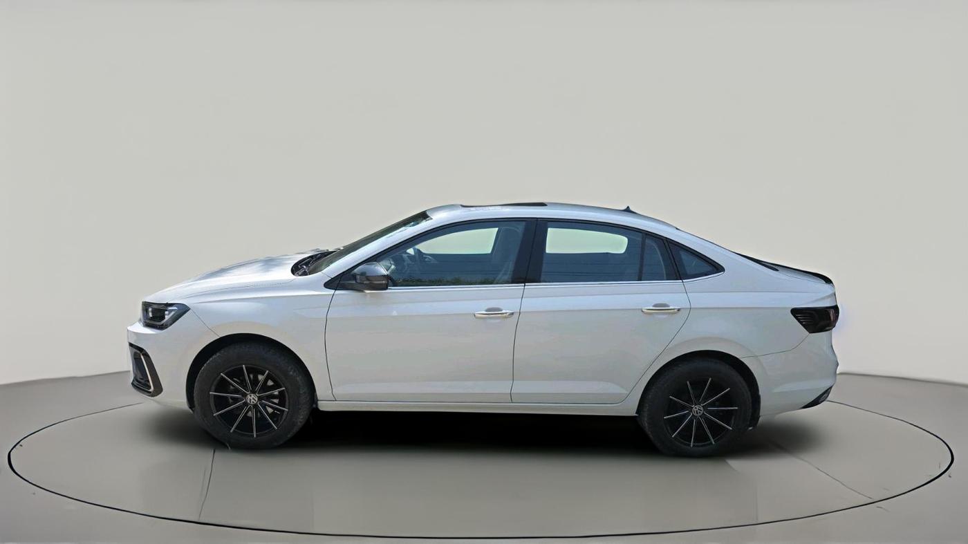 2023 Volkswagen VIRTUS TOPLINE TSI 1.0 AT, Petrol, Automatic, 32,369 km, exterior