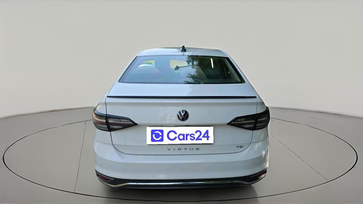 2023 Volkswagen VIRTUS TOPLINE TSI 1.0 AT, Petrol, Automatic, 32,369 km, exterior