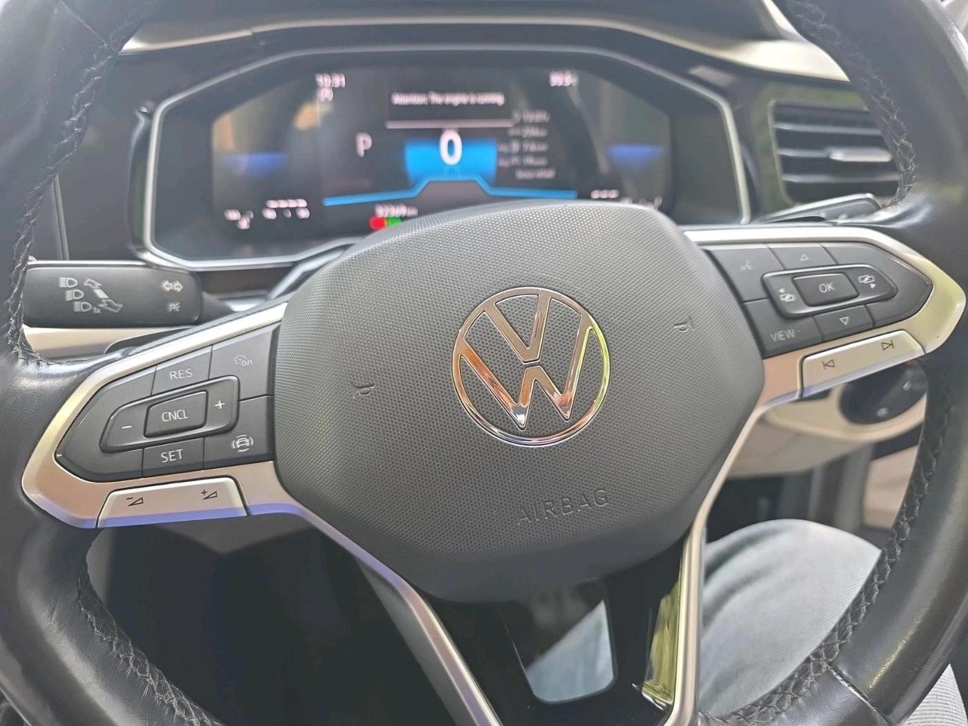 2023 Volkswagen VIRTUS TOPLINE TSI 1.0 AT, Petrol, Automatic, 32,369 km, interior