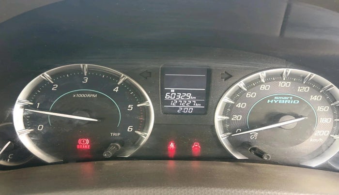 2017 Maruti Ertiga VDI SHVS, Diesel, Manual, 1,27,227 km, interior