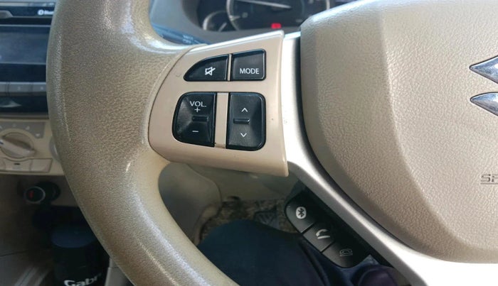 2017 Maruti Ertiga VDI SHVS, Diesel, Manual, 1,27,227 km, interior