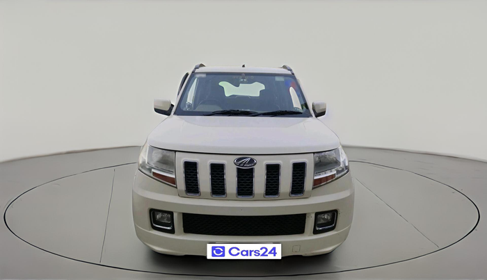 2015 Mahindra TUV300 T8, Diesel, Manual, 1,32,636 km, exterior