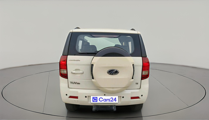 2015 Mahindra TUV300 T8, Diesel, Manual, 1,32,636 km, exterior