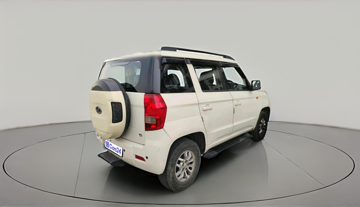 2015 Mahindra TUV300 T8, Diesel, Manual, 1,32,636 km, exterior