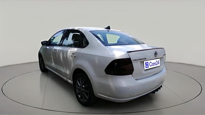2012 Volkswagen Vento HIGHLINE DIESEL 1.6, Diesel, Manual, 1,24,430 km, exterior