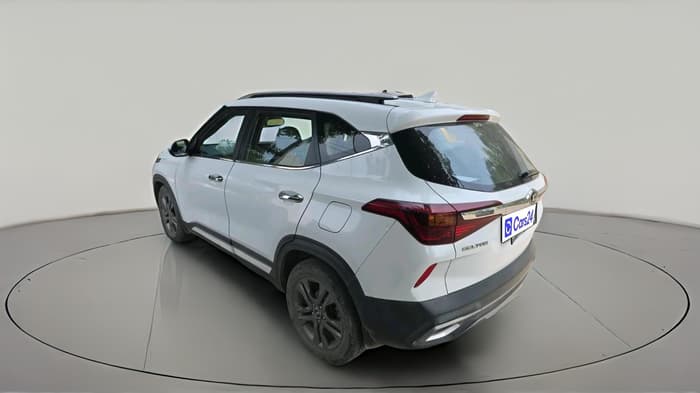 2020 KIA SELTOS HTX IVT 1.5 PETROL, Petrol, Automatic, 1,19,546 km, exterior
