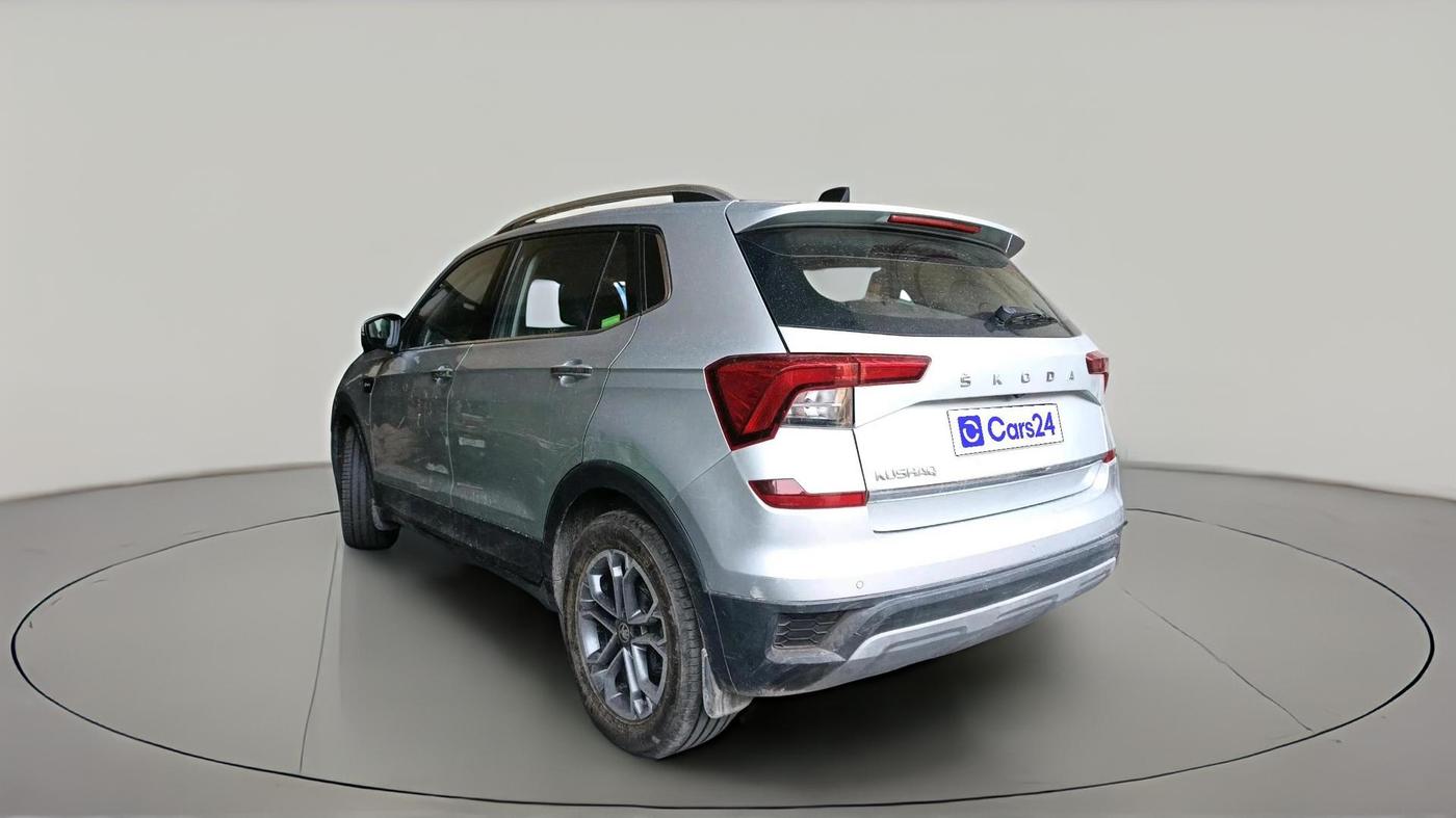 2022 Skoda KUSHAQ STYLE 1.0L TSI MT, Petrol, Manual, 41,773 km, exterior