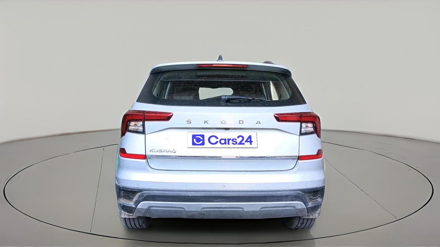2022 Skoda KUSHAQ STYLE 1.0L TSI MT, Petrol, Manual, 41,773 km, exterior
