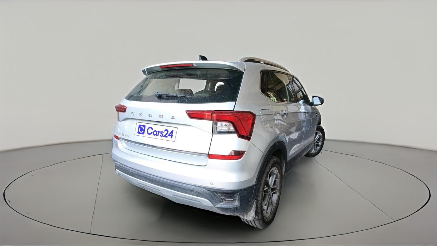 2022 Skoda KUSHAQ STYLE 1.0L TSI MT, Petrol, Manual, 41,773 km, exterior