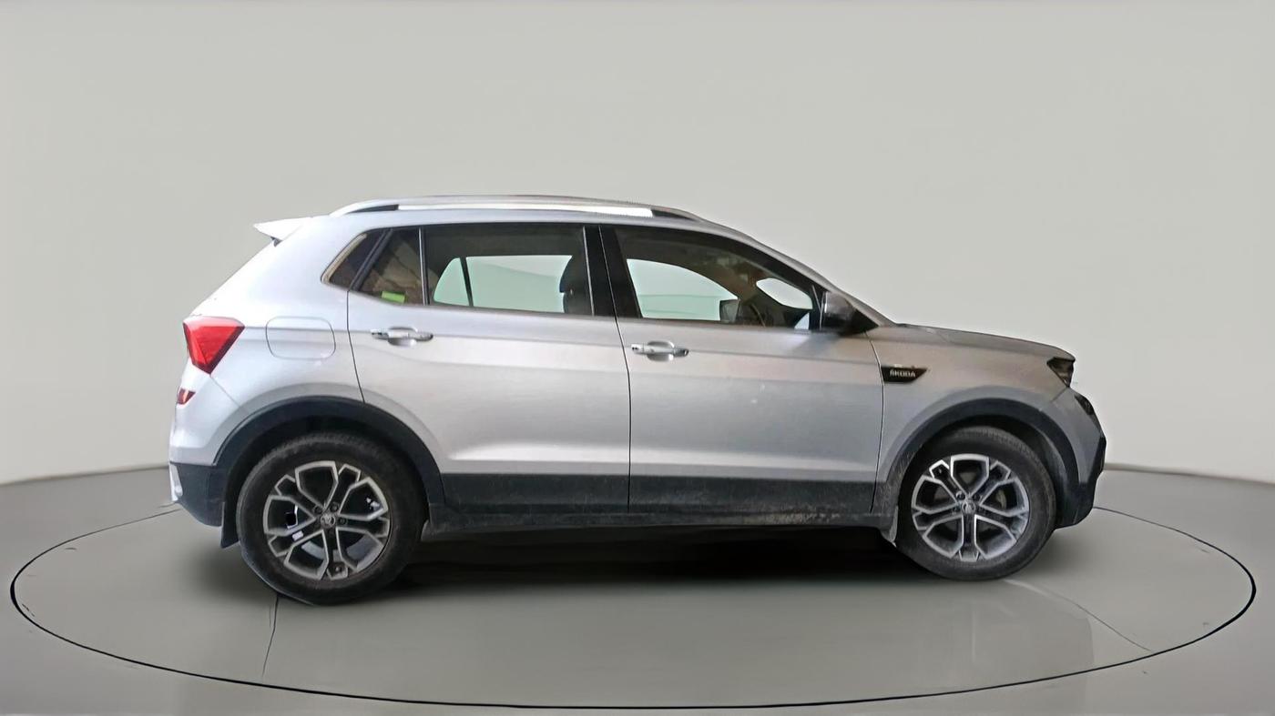 2022 Skoda KUSHAQ STYLE 1.0L TSI MT, Petrol, Manual, 41,773 km, exterior