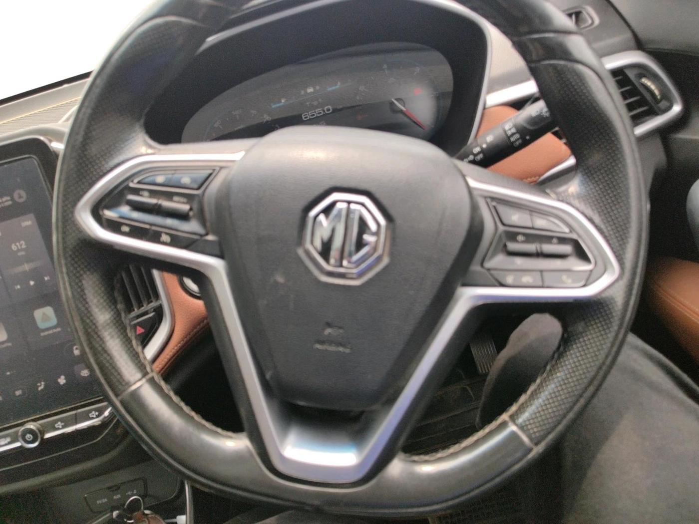 2020 MG HECTOR PLUS SHARP 2.0 DIESEL TURBO MT 6-STR, Diesel, Manual, 97,344 km, interior