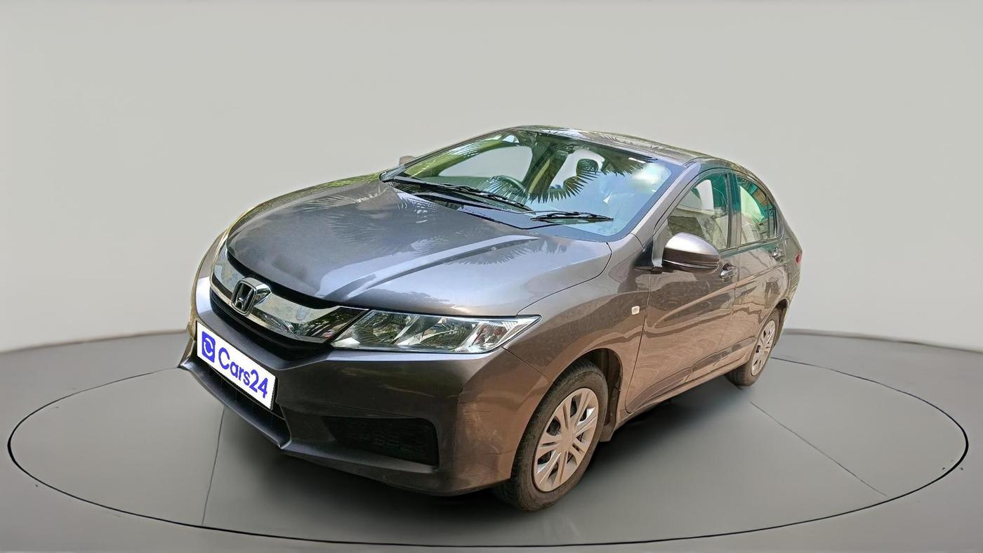 2016 Honda City 1.5L I-DTEC SV, Diesel, Manual, 80,105 km, exterior