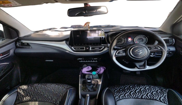 2023 Maruti Baleno ALPHA 1.2 AGS, Petrol, Automatic, 15,511 km, interior