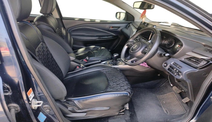2023 Maruti Baleno ALPHA 1.2 AGS, Petrol, Automatic, 15,511 km, interior
