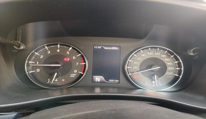 2023 Maruti Baleno ALPHA 1.2 AGS, Petrol, Automatic, 15,511 km, interior