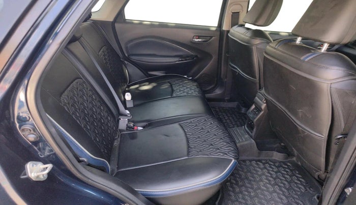 2023 Maruti Baleno ALPHA 1.2 AGS, Petrol, Automatic, 15,511 km, interior