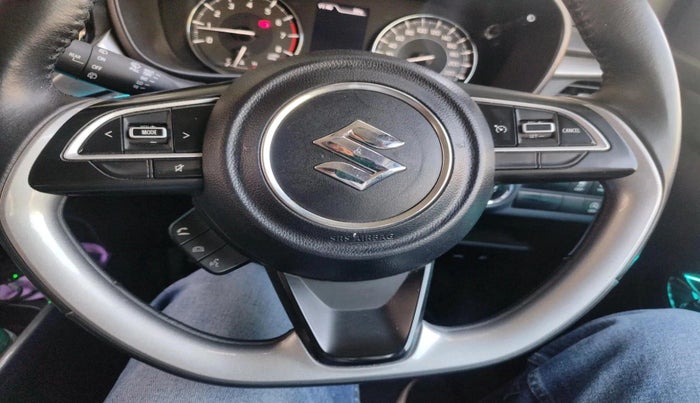 2023 Maruti Baleno ALPHA 1.2 AGS, Petrol, Automatic, 15,511 km, interior