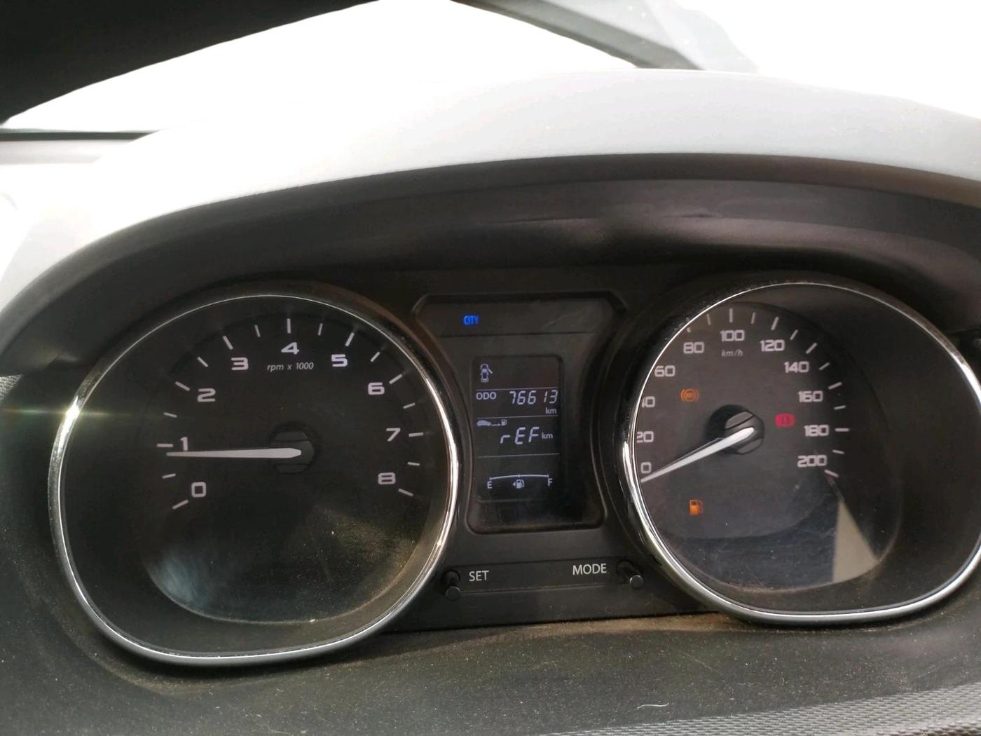 2017 Tata Tiago XZ PETROL, CNG, Manual, 76,613 km, interior
