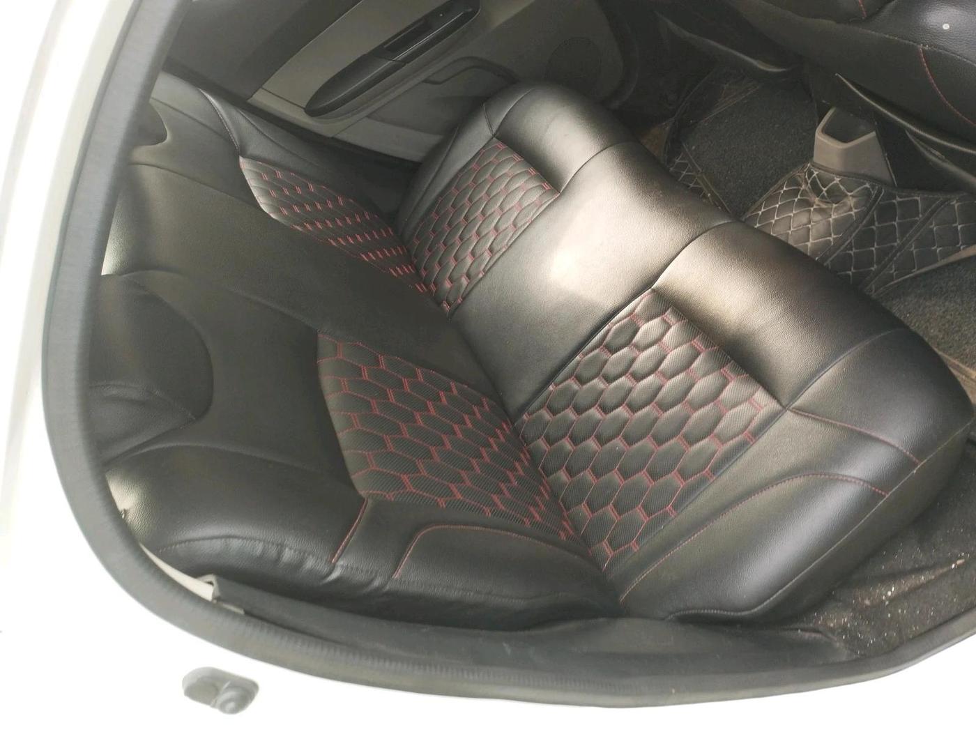 2017 Tata Tiago XZ PETROL, CNG, Manual, 76,613 km, interior