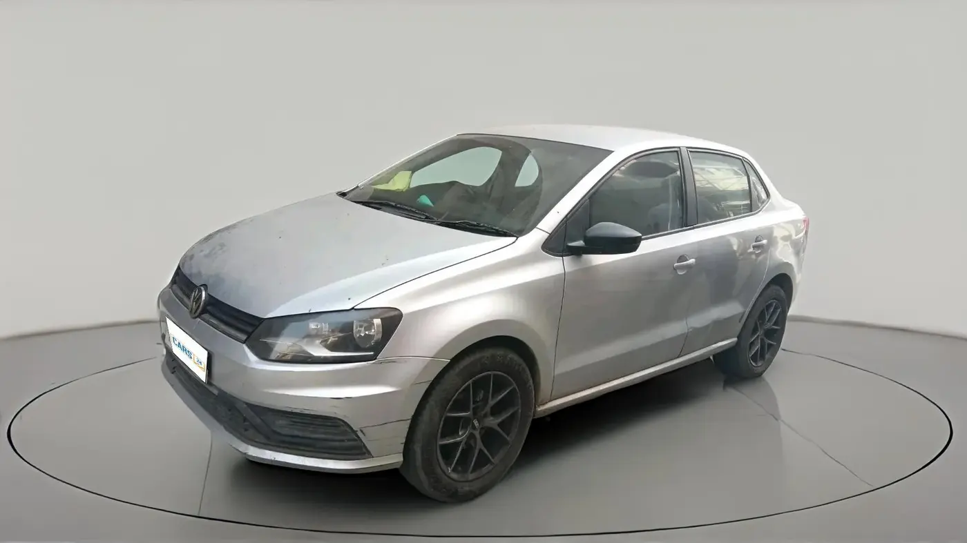 2017 Volkswagen Ameo COMFORTLINE 1.5L, Diesel, Manual, 1,10,793 km, exterior