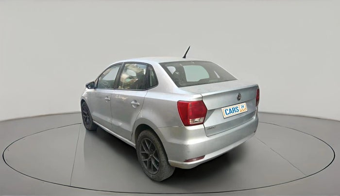 2017 Volkswagen Ameo COMFORTLINE 1.5L, Diesel, Manual, 1,10,793 km, exterior