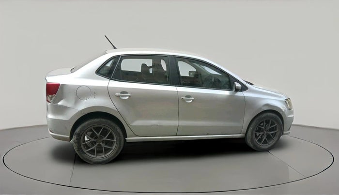 2017 Volkswagen Ameo COMFORTLINE 1.5L, Diesel, Manual, 1,10,793 km, exterior